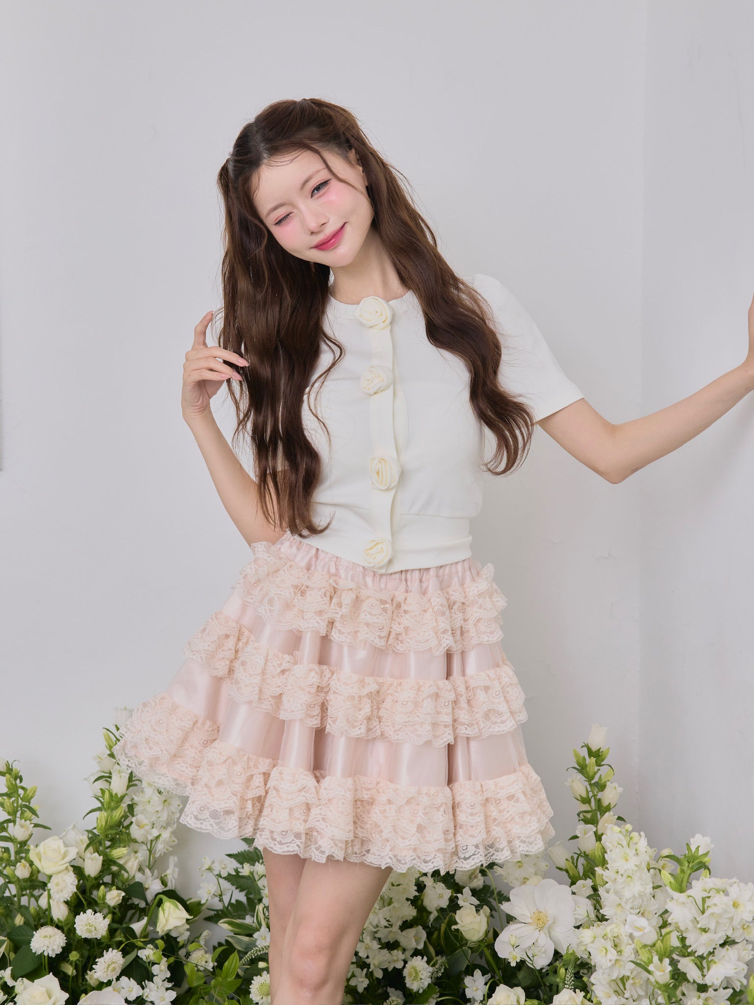 【予約販売】Ballerina lace tulle tutu