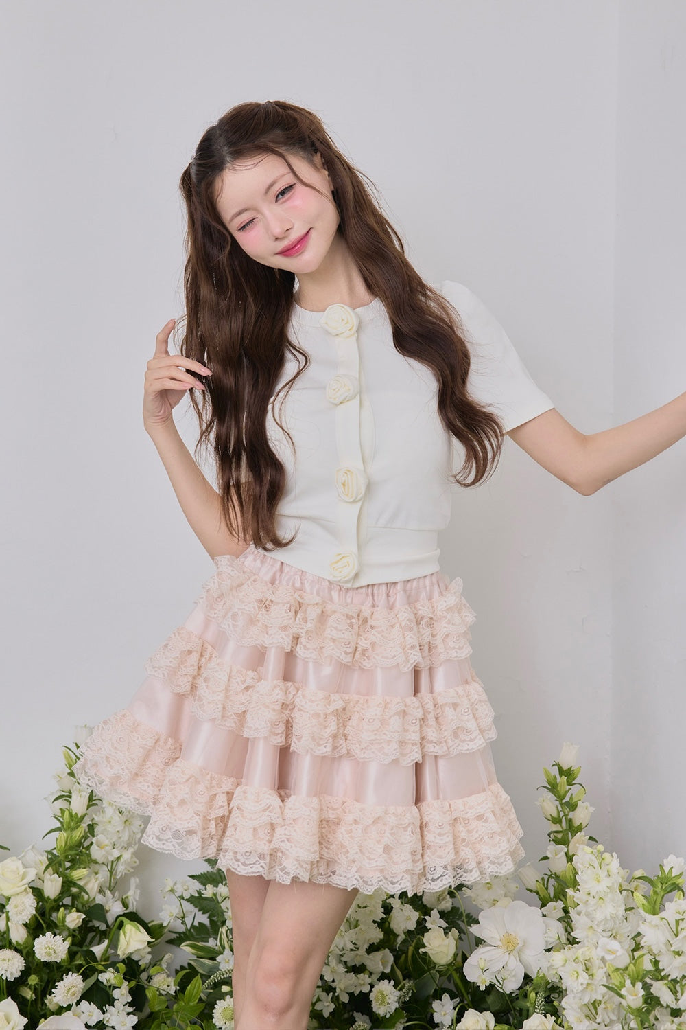Ballerina lace tulle tutu