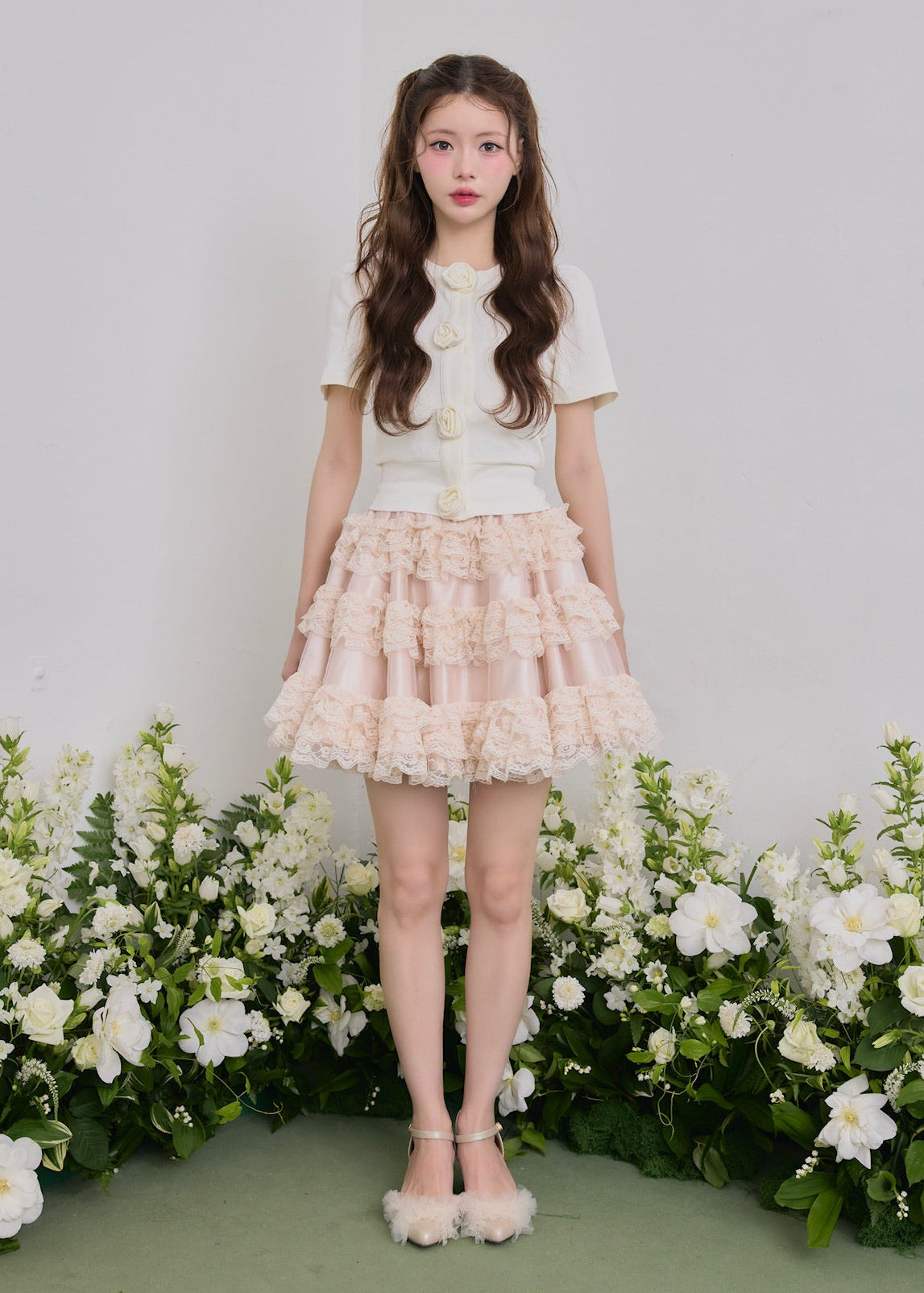 【予約販売】Ballerina lace tulle tutu