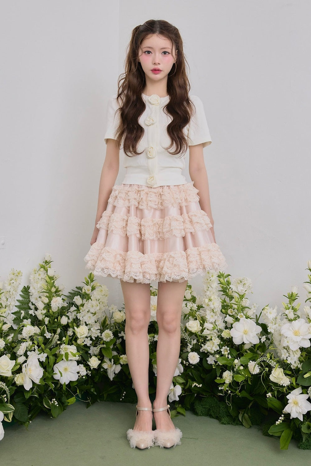 Ballerina lace tulle tutu