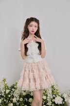 Ballerina lace tulle tutu