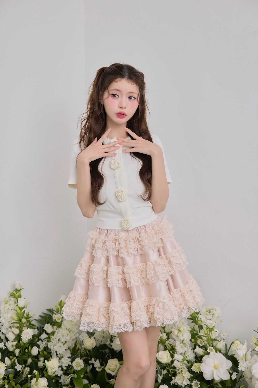 Ballerina lace tulle tutu