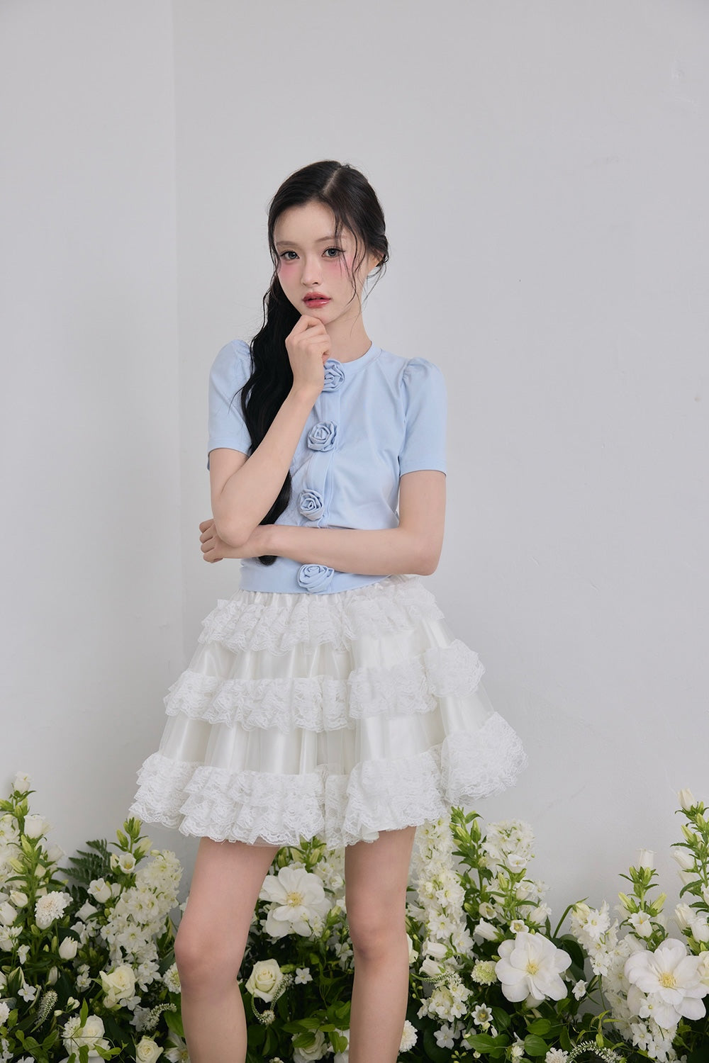 Ballerina lace tulle tutu