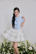 Ballerina lace tulle tutu