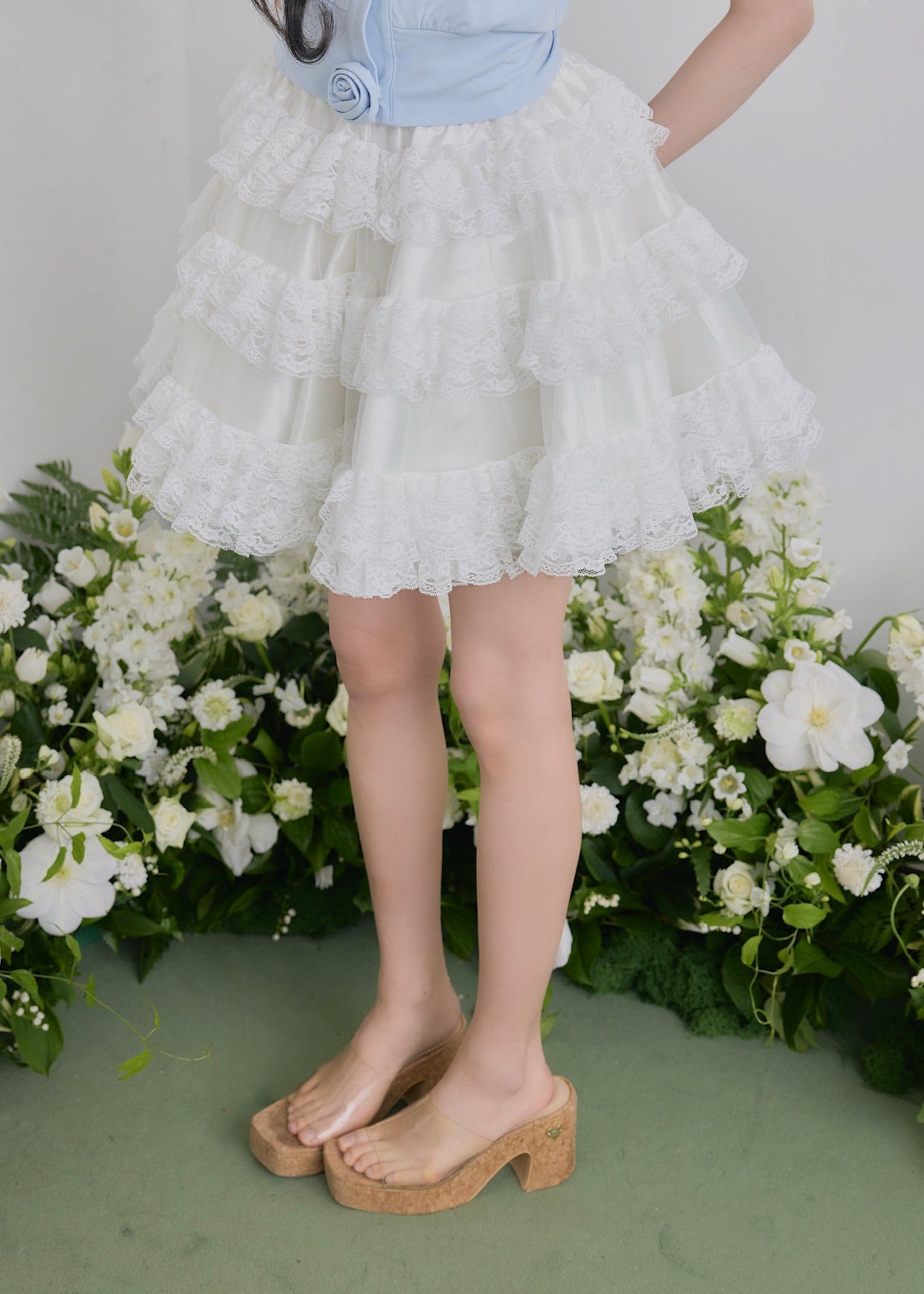 【予約販売】Ballerina lace tulle tutu