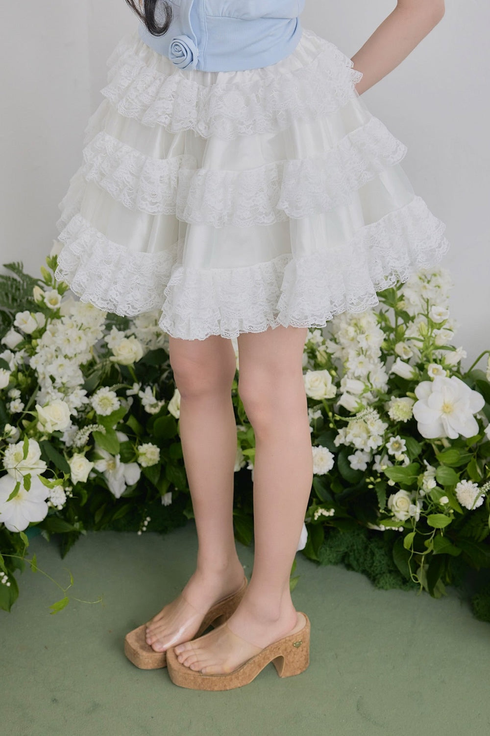 Ballerina lace tulle tutu