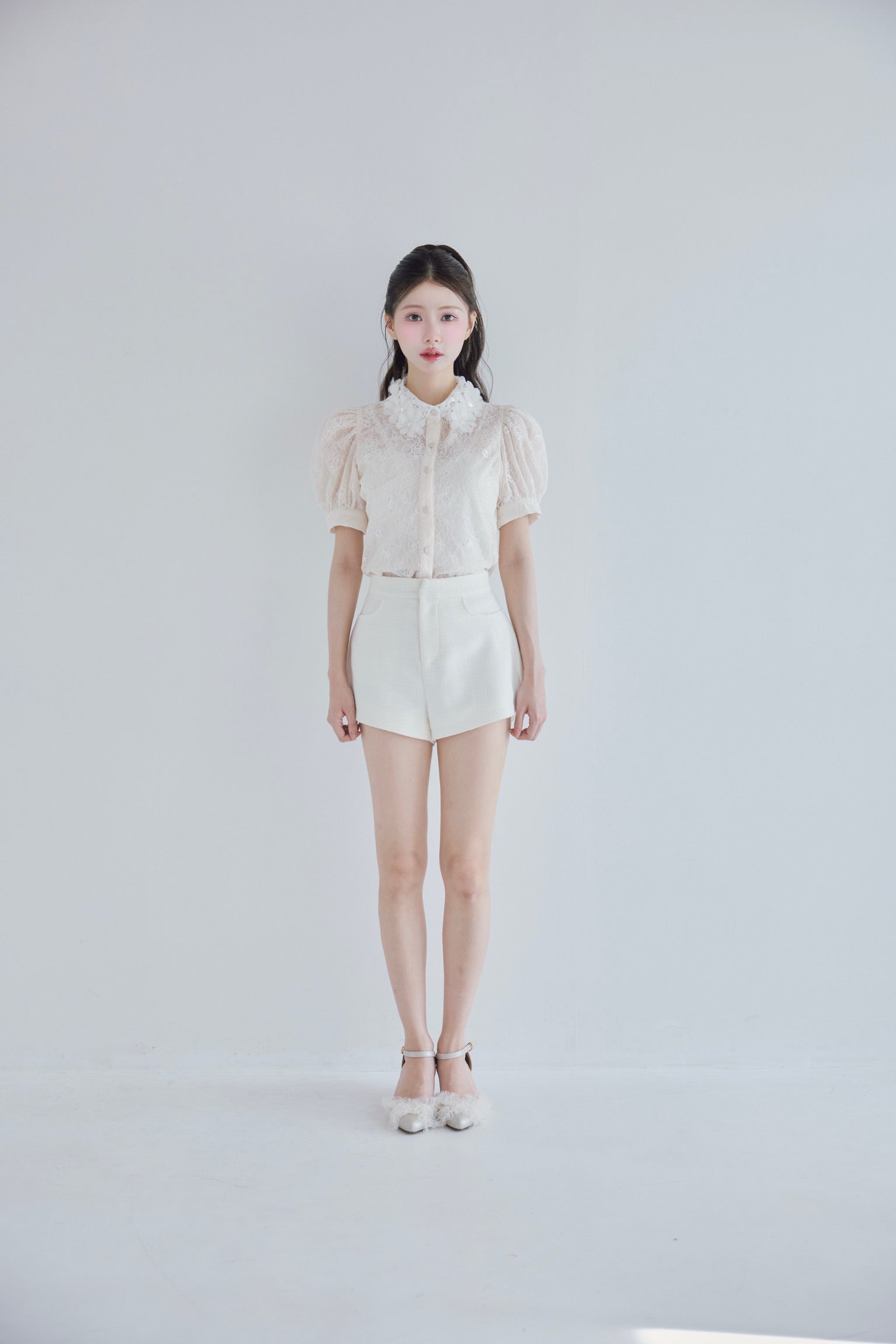 étoile flower lace blouse – Treat Ürself