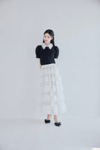 étoile flower lace blouse