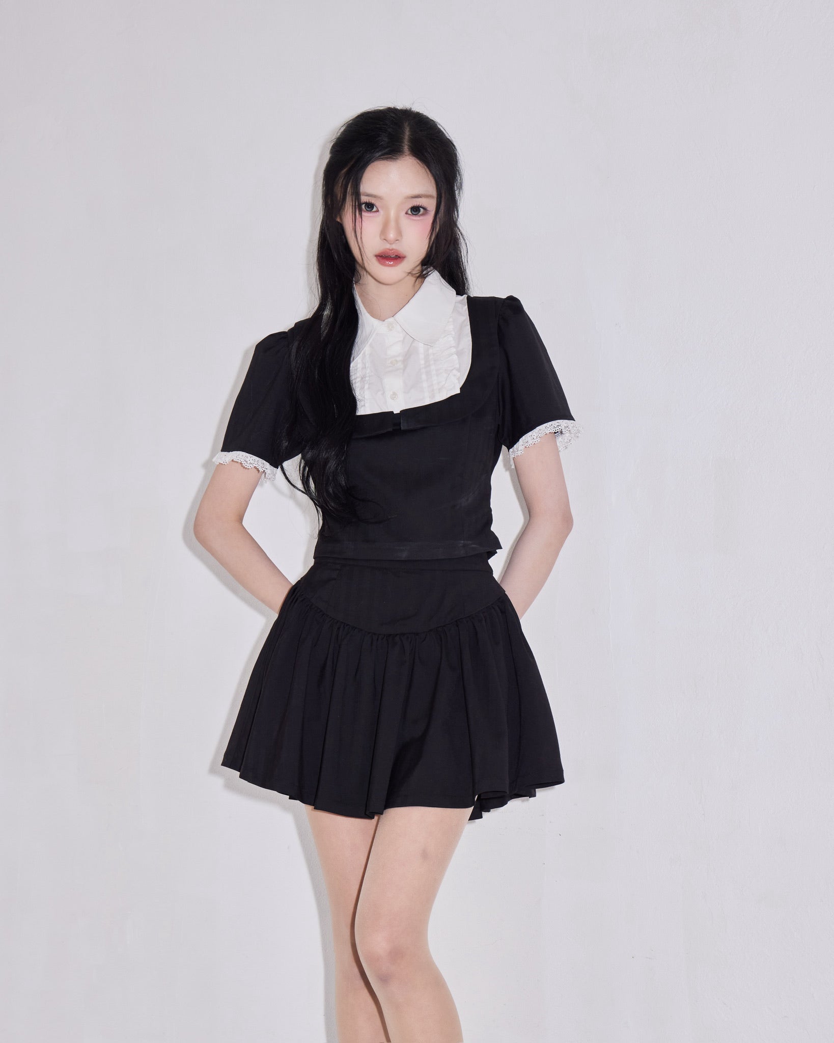 Pâtissier Docking Frill Shirt – Treat Ürself