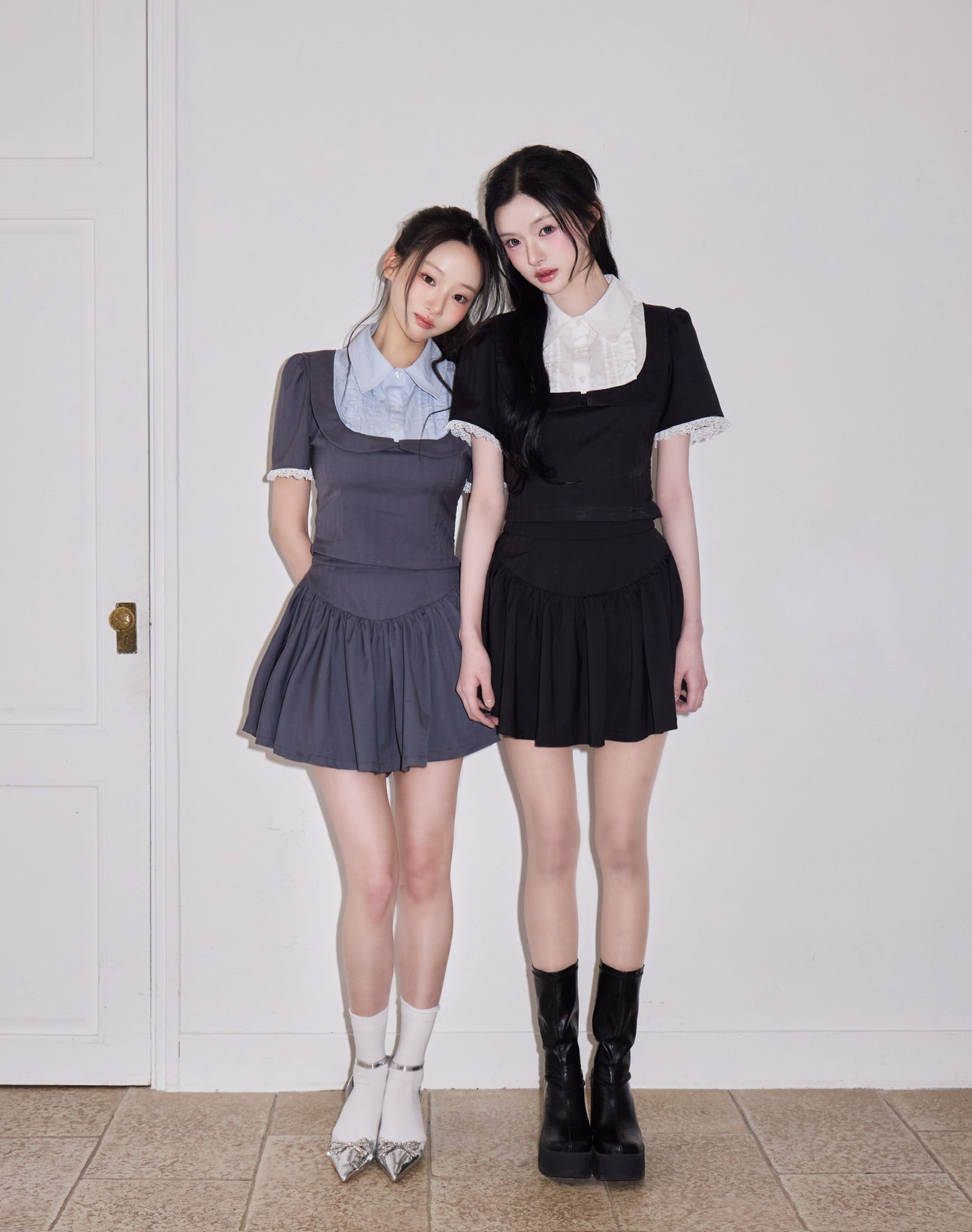 Pâtissier Docking Frill Shirt