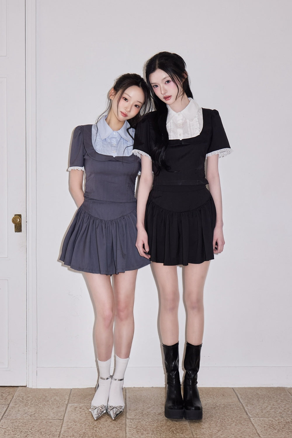 Pâtissier Docking Frill Shirt – Treat Ürself