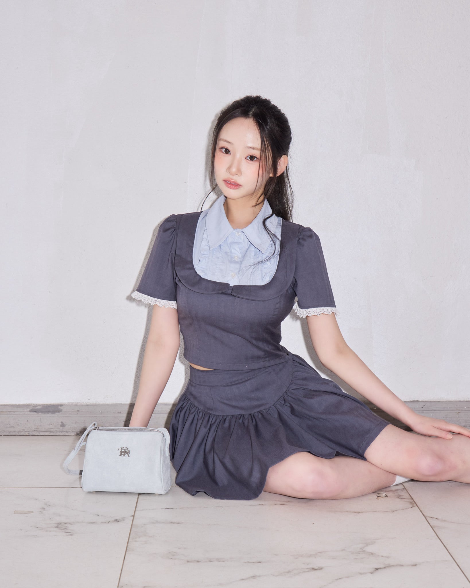 Pâtissier Docking Frill Shirt