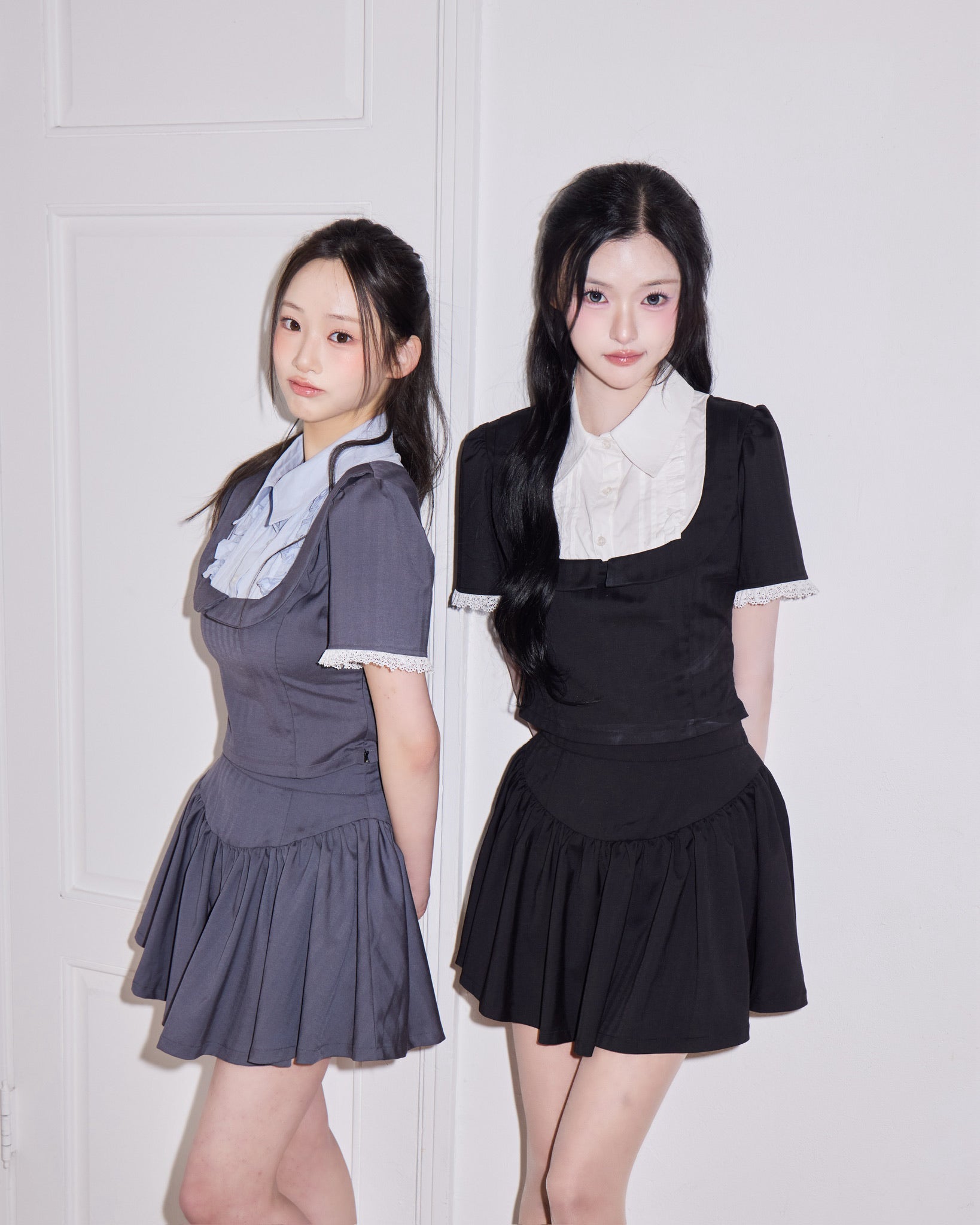 Pâtissier Docking Frill Shirt