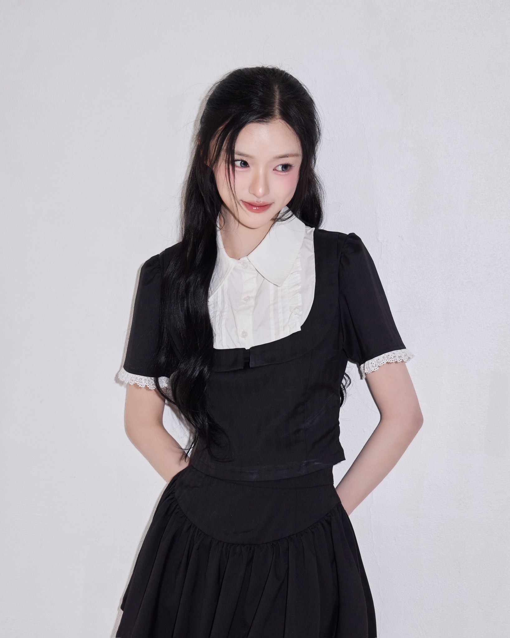 Pâtissier Docking Frill Shirt