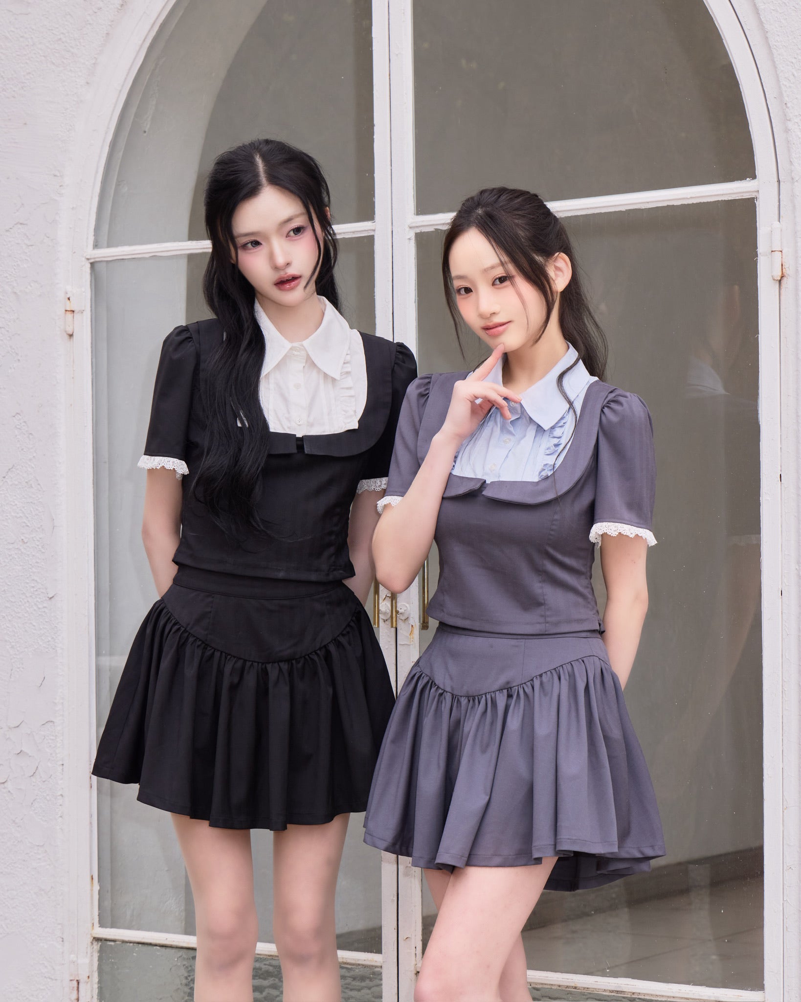 Pâtissier Docking Frill Shirt