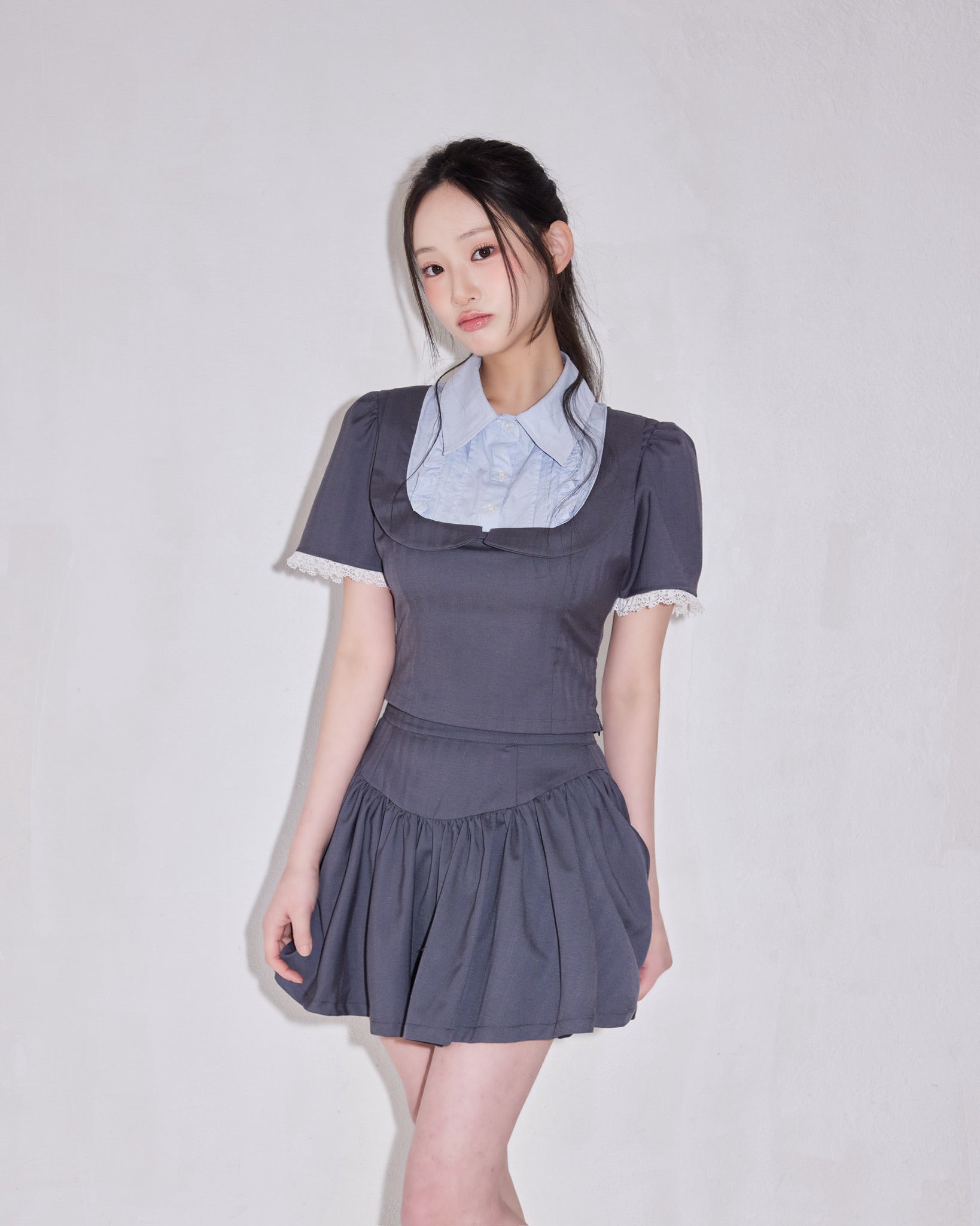 Pâtissier Docking Frill Shirt – Treat Ürself