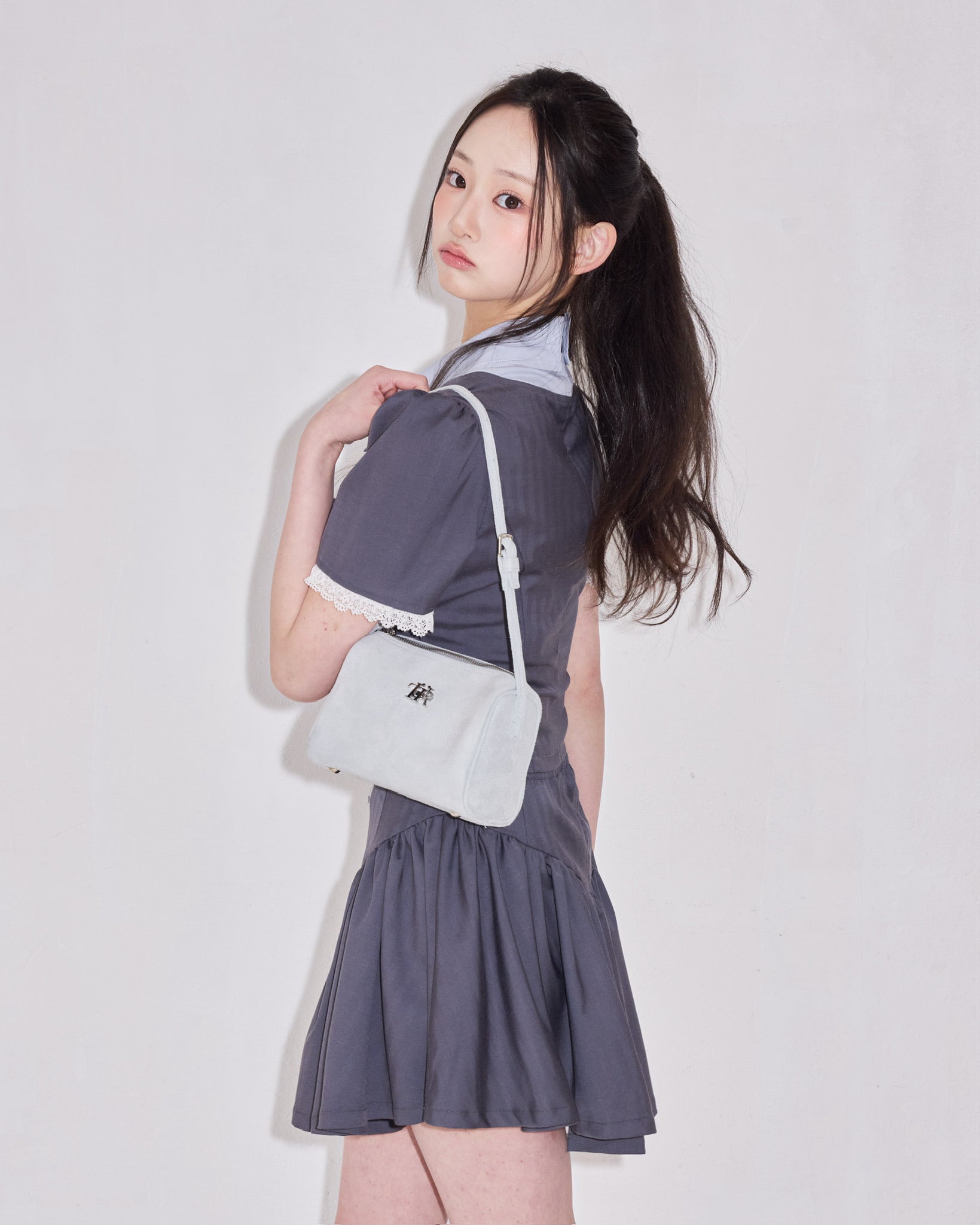 Pâtissier Docking Frill Shirt