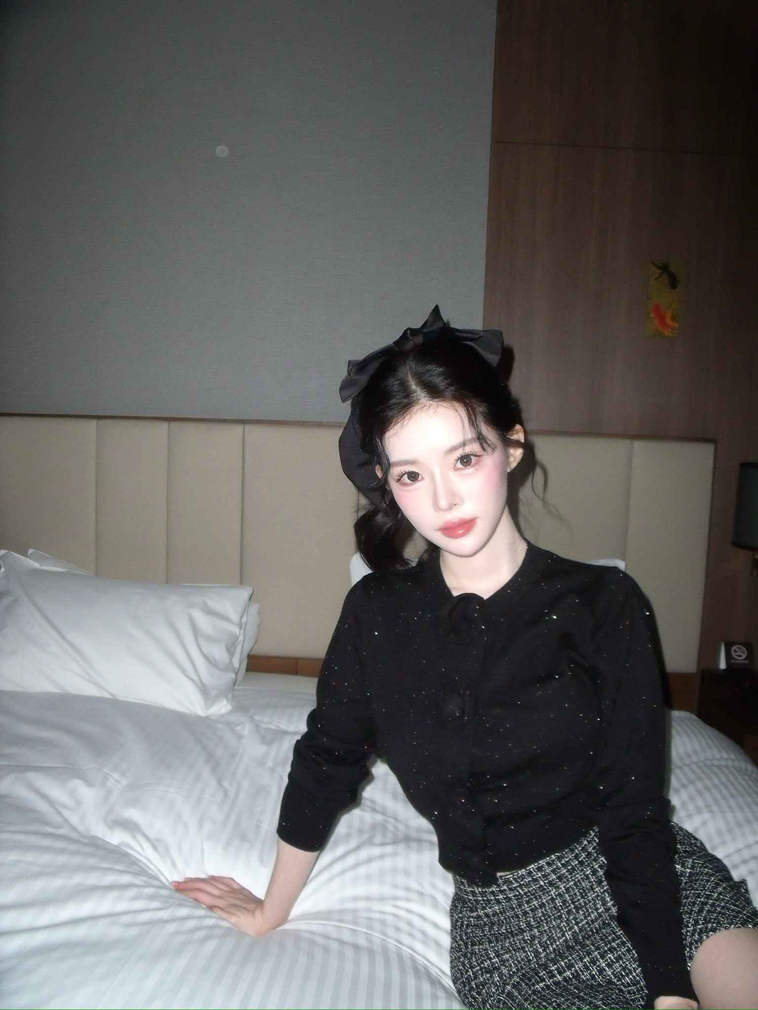 トリートユアセルフ ローズモチーフ ローズカーディガン Rose flower motif cardigan – Treat Ürself