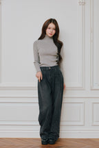 Treat Ürself Crystal bijou denim