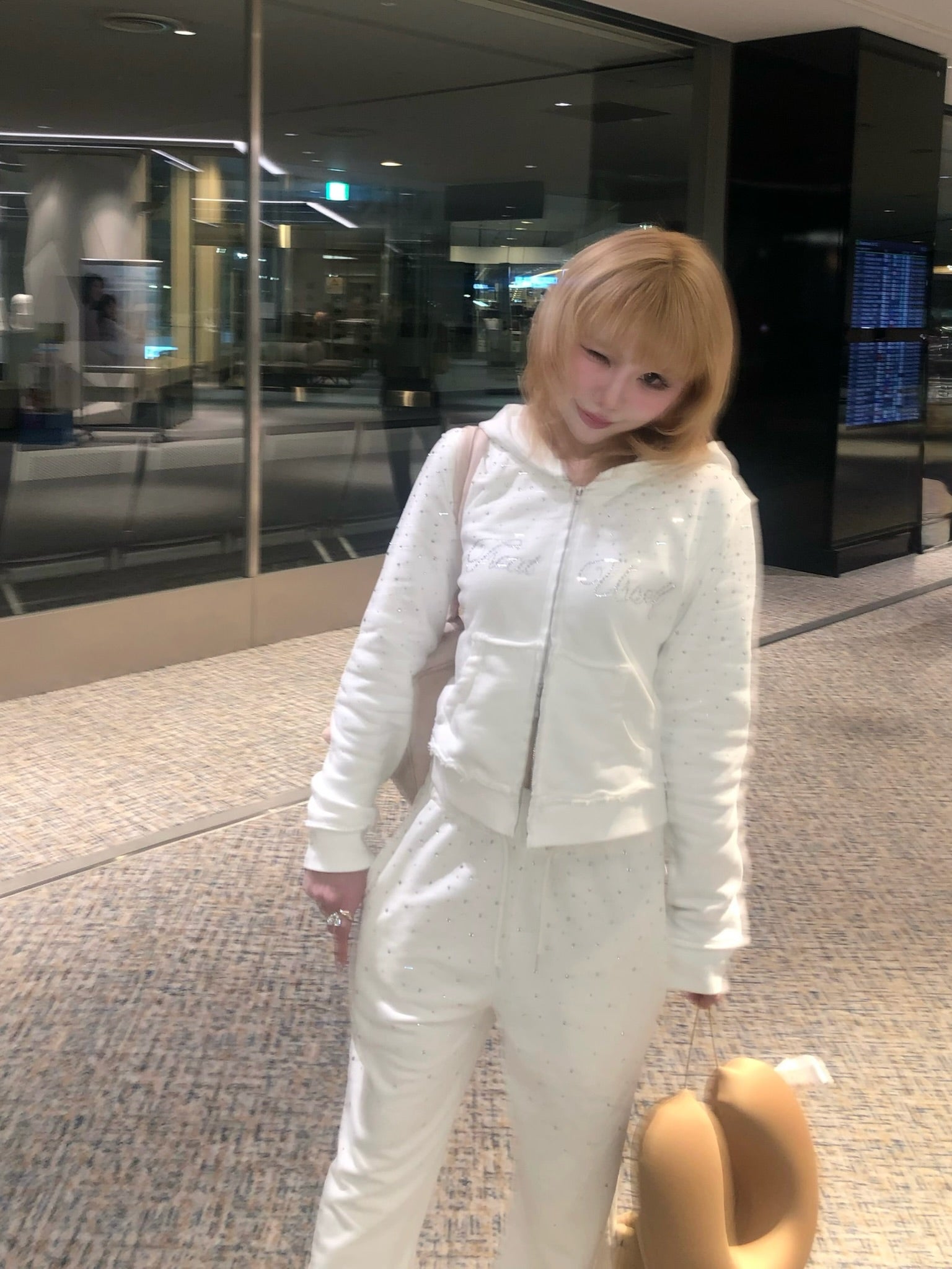 Treat Ürself bijou sweat pants