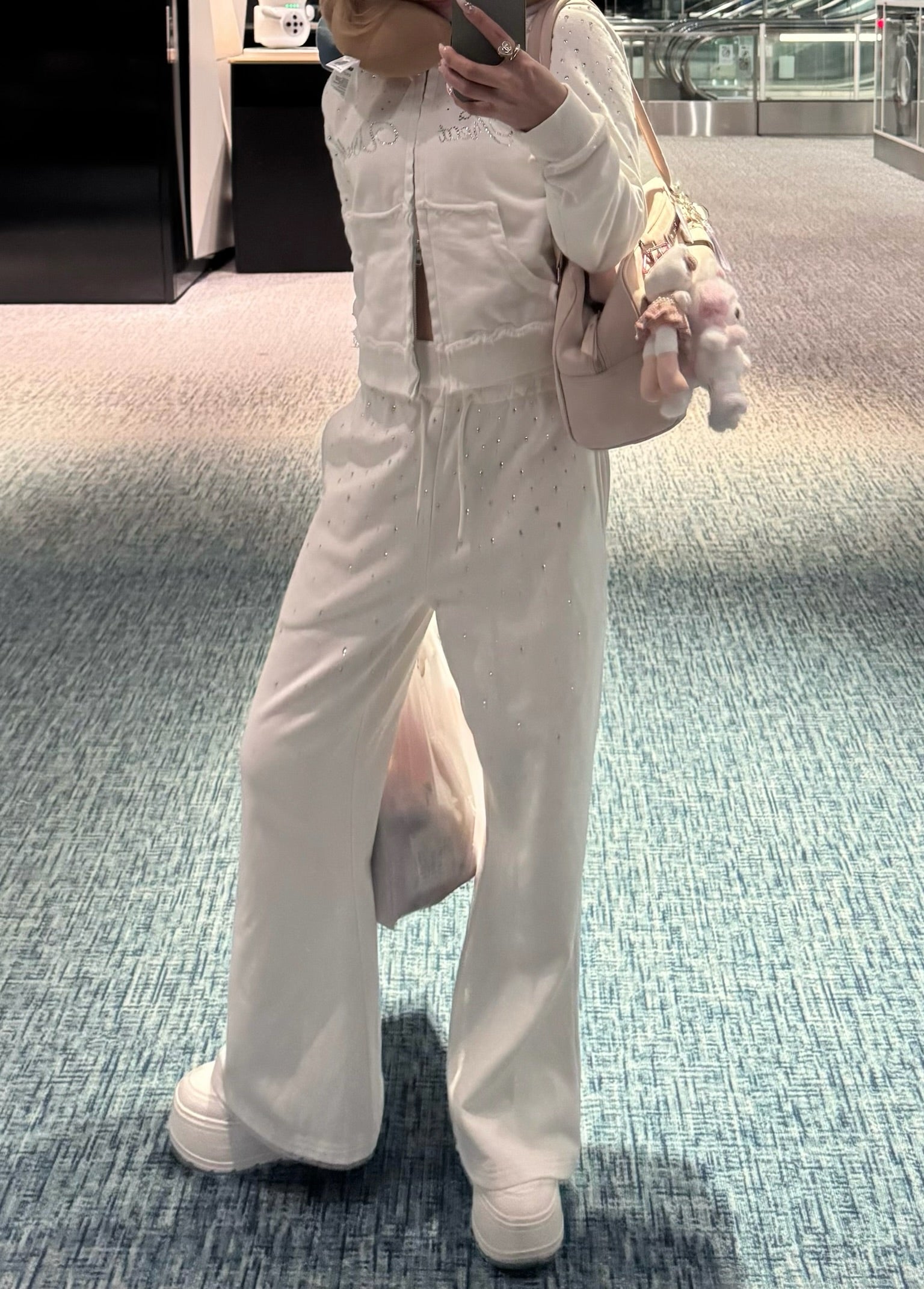 Treat Ürself bijou sweat pants