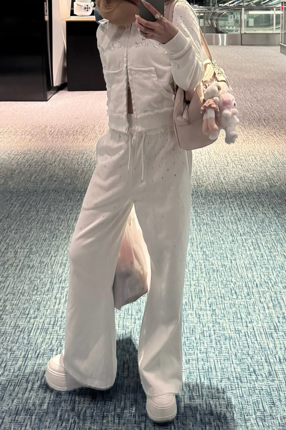 Treat Ürself bijou sweat pants