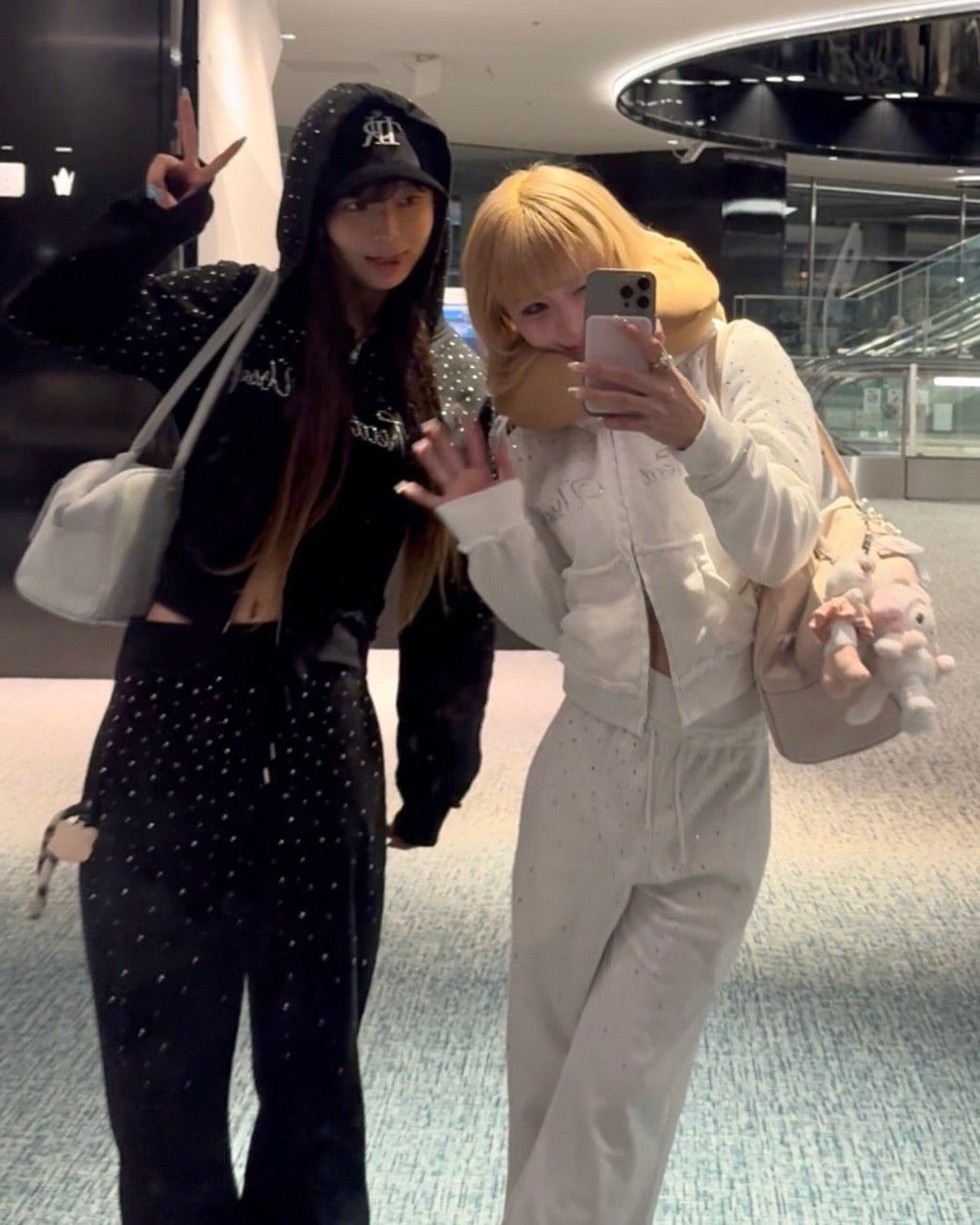 Treat Ürself bijou sweat pants