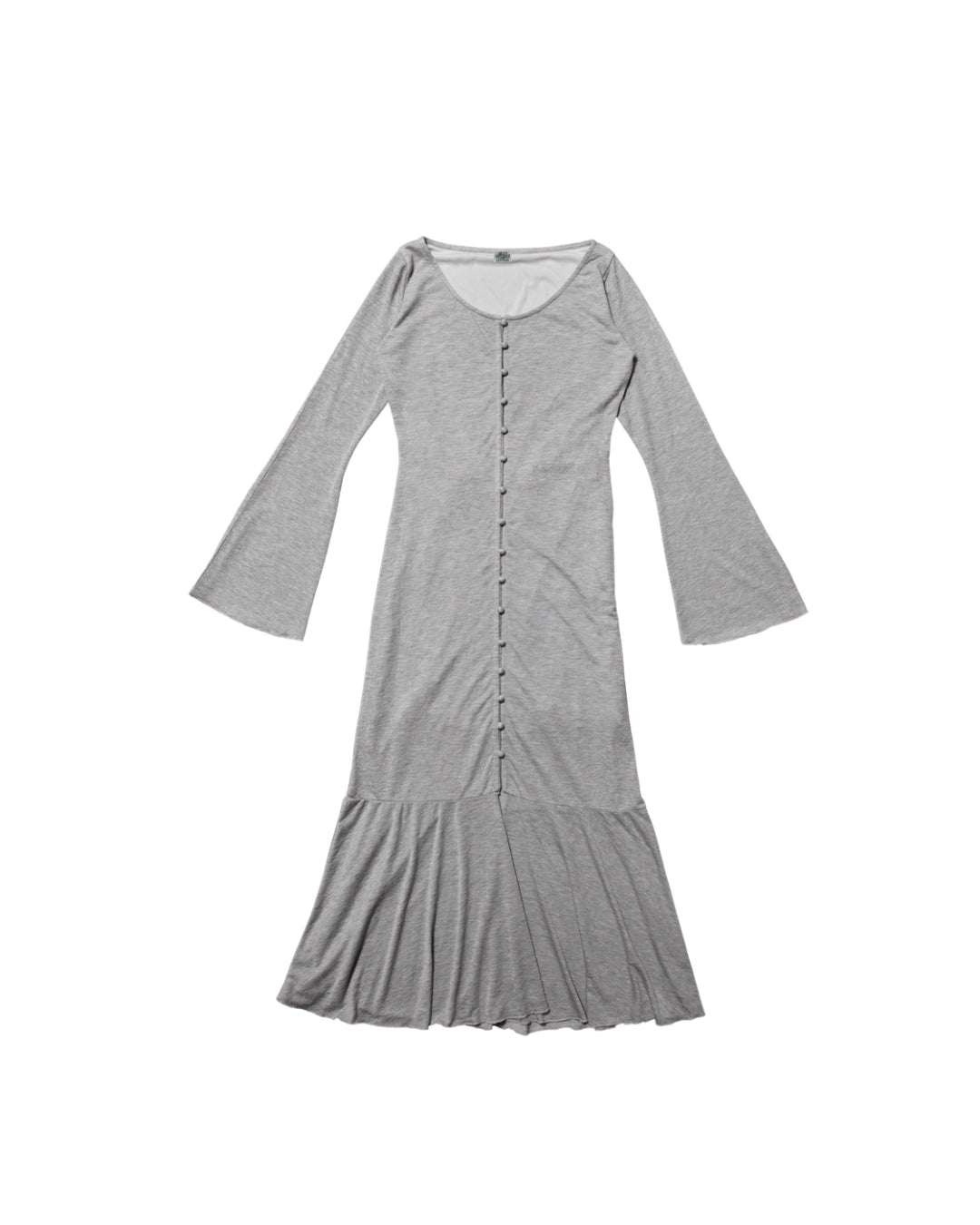 Sheer Cut Flare long one-piece – Treat Ürself