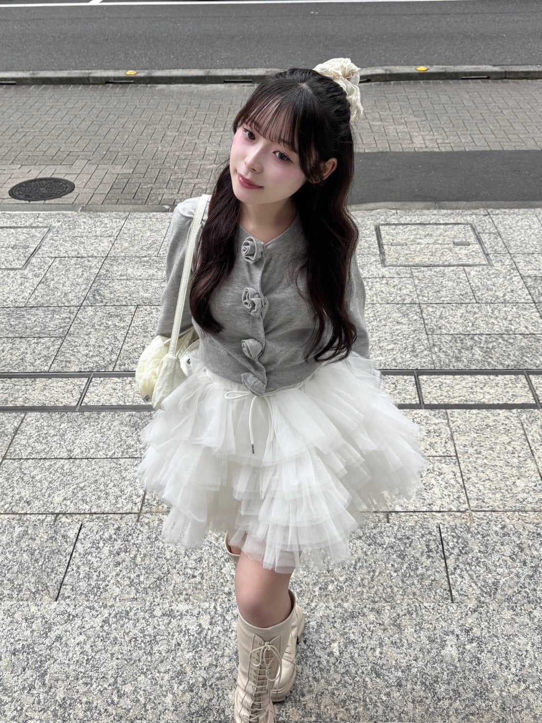 "Ballerina" volume tulle tutu