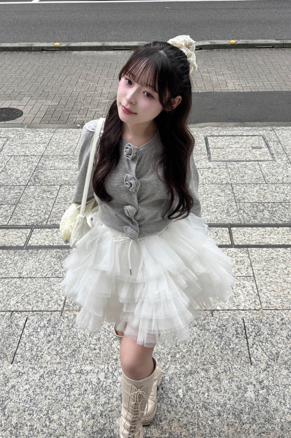 "Ballerina" volume tulle tutu
