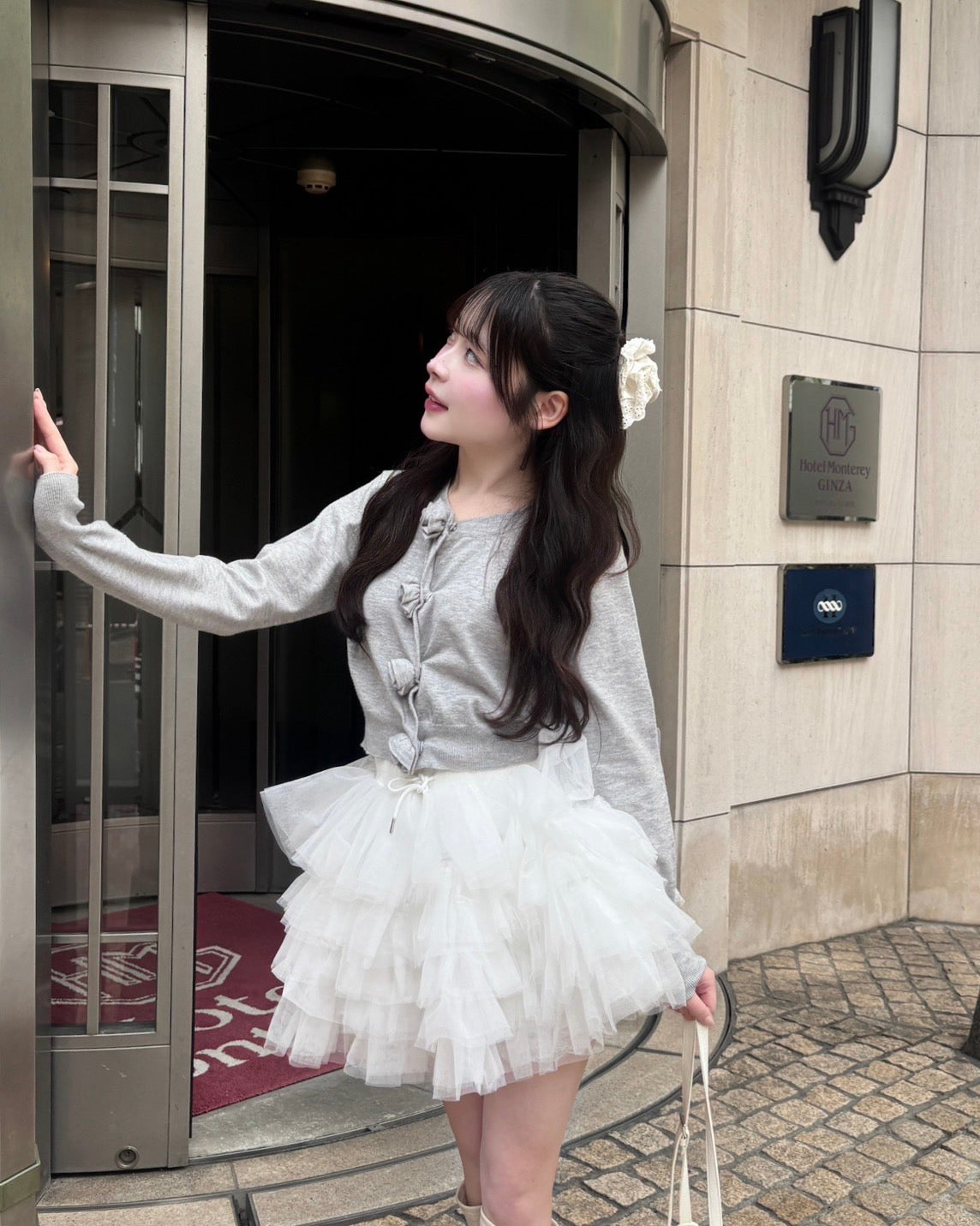 "Ballerina" volume tulle tutu