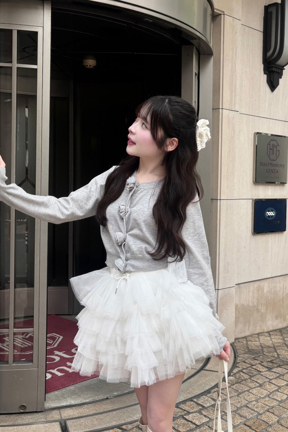 "Ballerina" volume tulle tutu