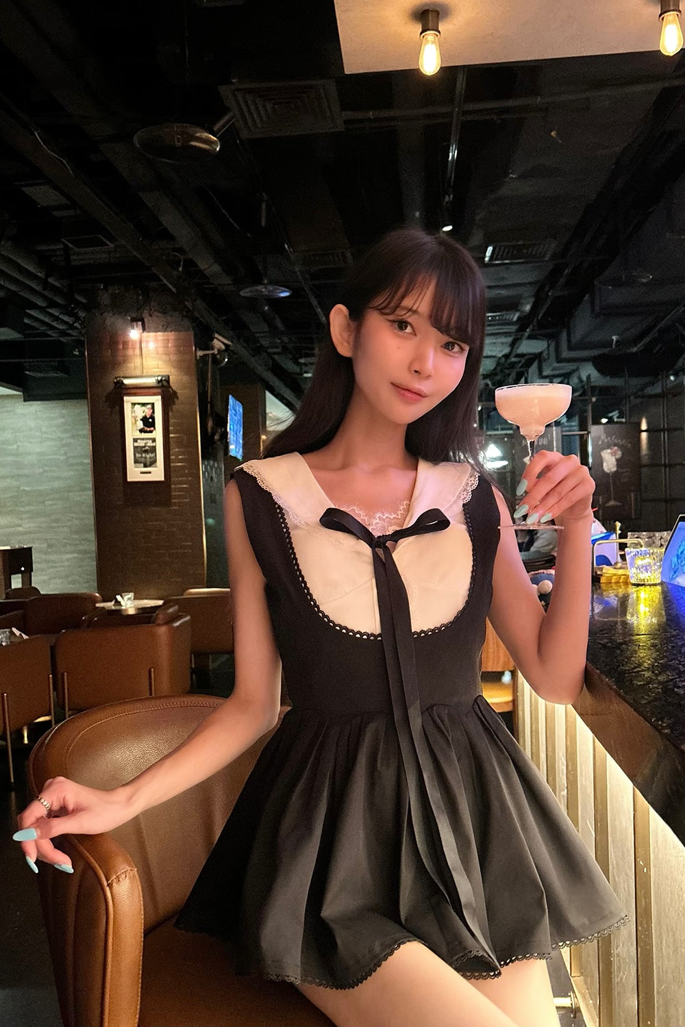 pâtissier peplum salopette