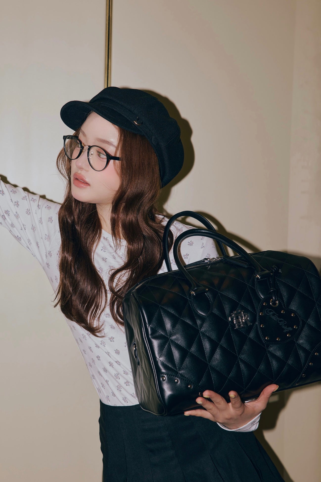 Treat Ürself original quilting boston bag
