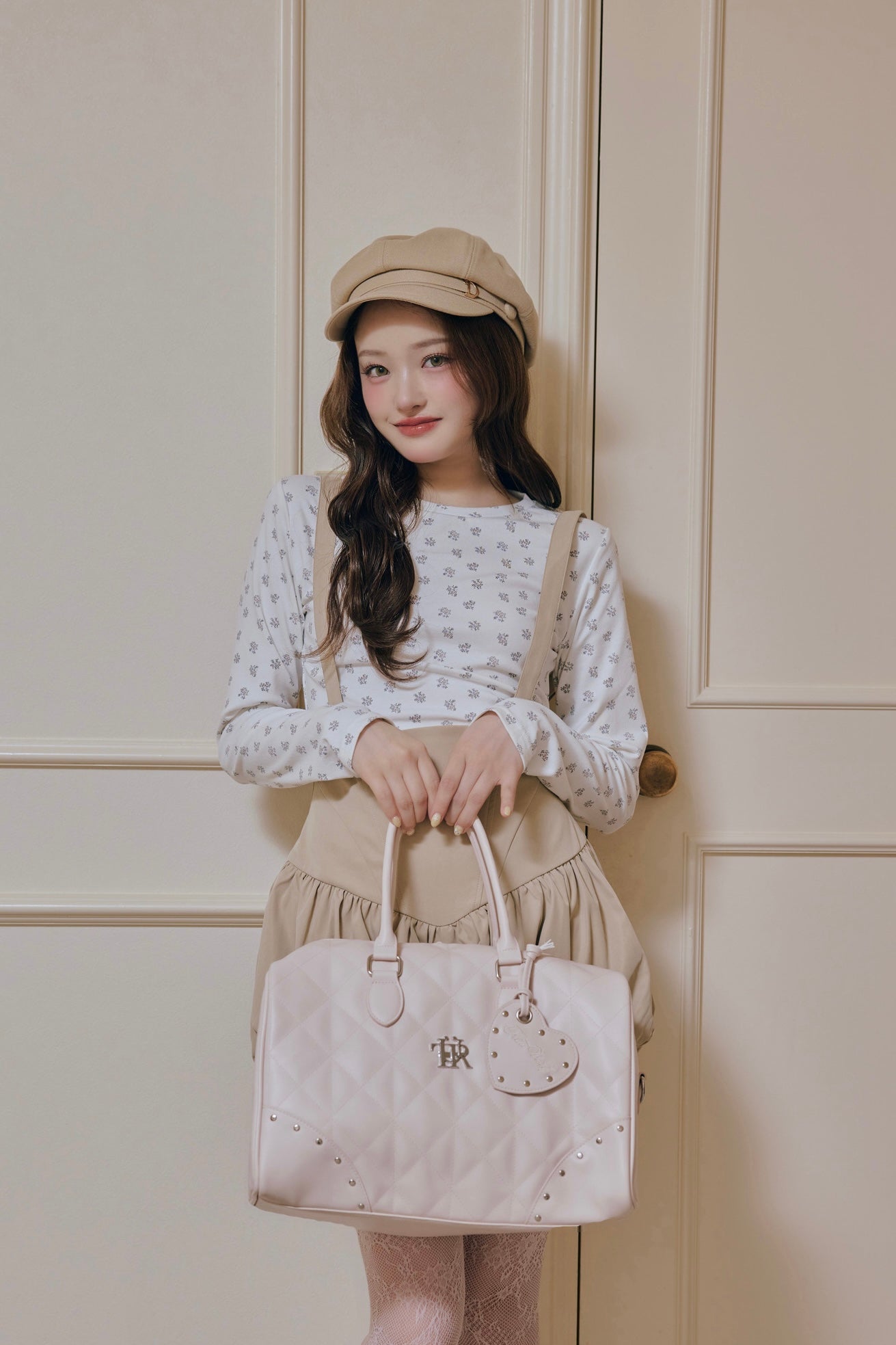 Treat Ürself original quilting boston bag