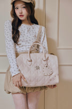 Treat Ürself original quilting boston bag