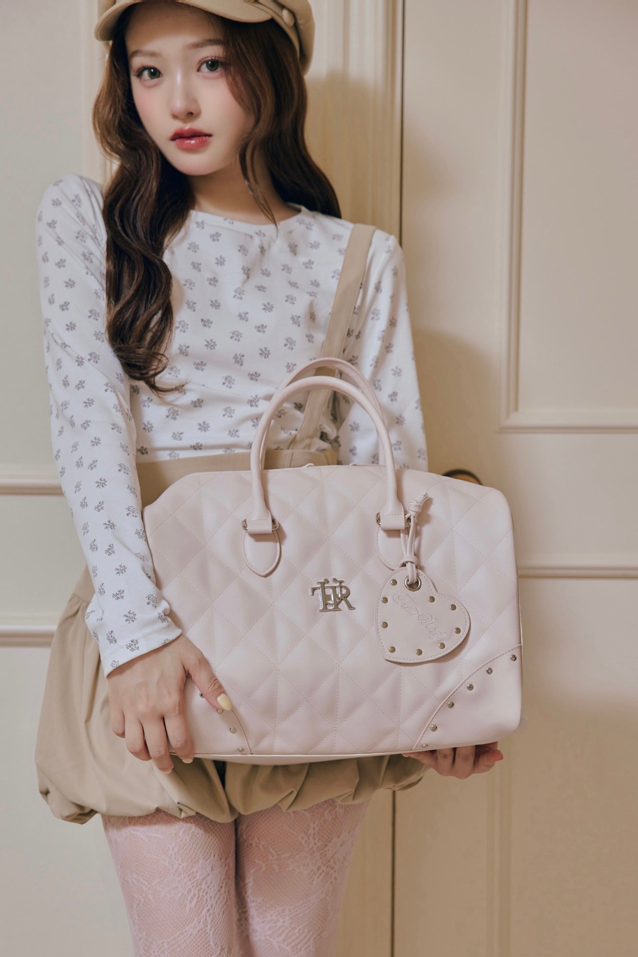 Treat Ürself original quilting boston bag