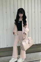 Elegant lace long T-shirts