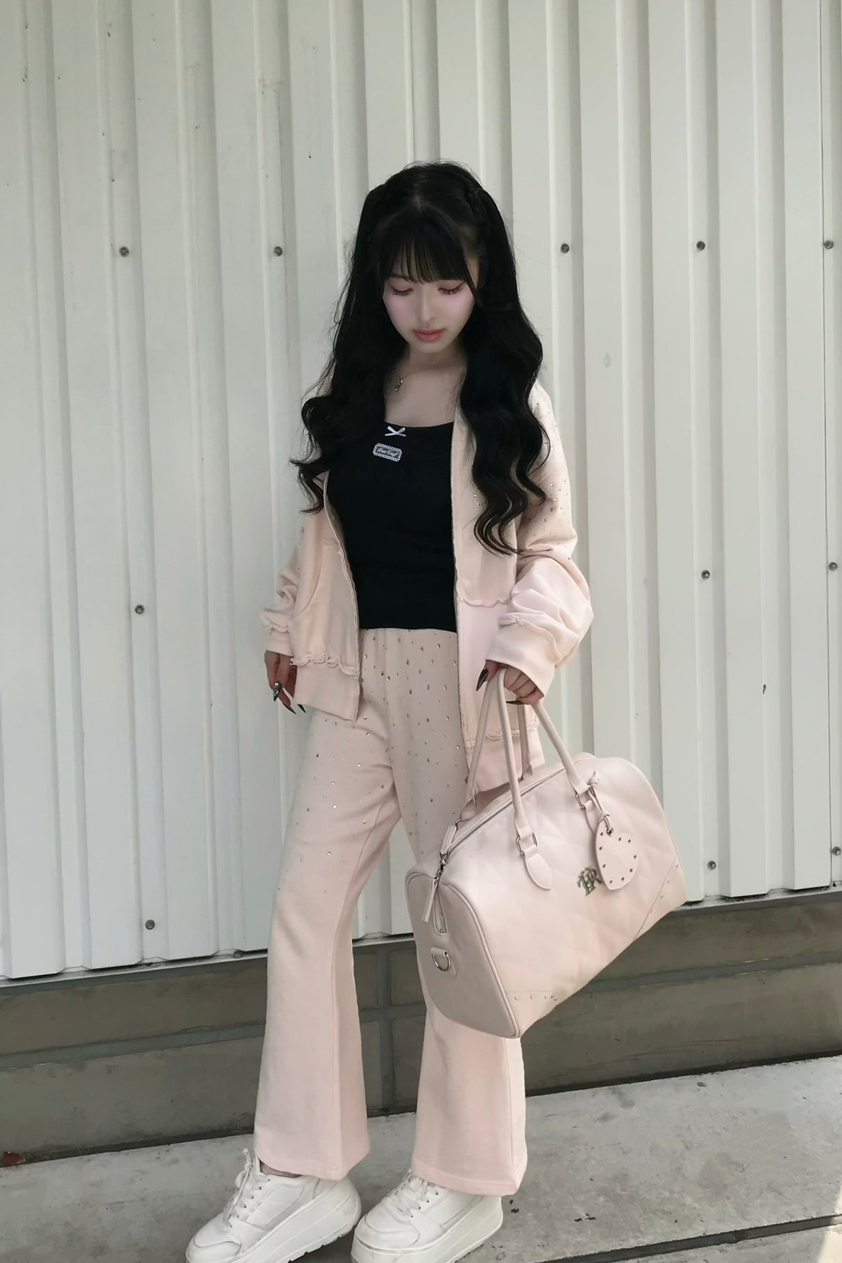 Elegant lace long T-shirts