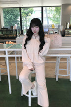 Treat Ürself bijou logo hoodie