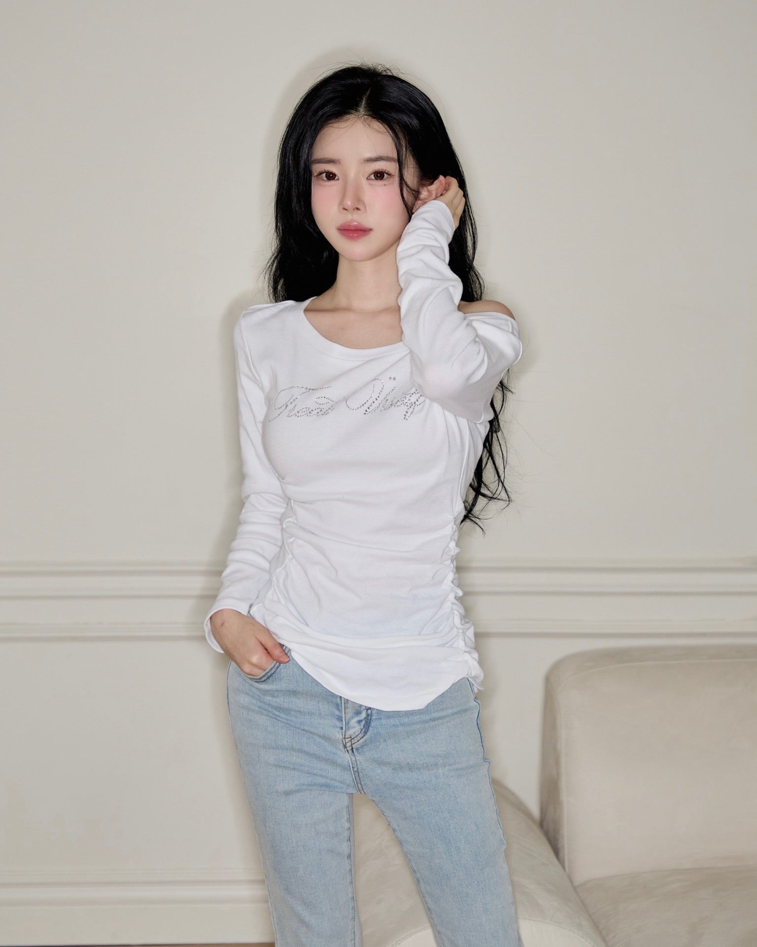 2way bijou long sleeve T-shirts – Treat Ürself