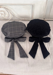 Treat Ürself ribbon béret hat