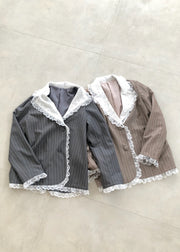 【10月末より順次発送】Retro lace jacket