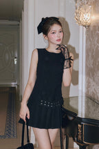Parisienne double button one-piece