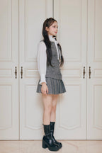 Parisienne double button one-piece