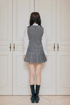 Parisienne double button one-piece