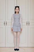 Parisienne double button one-piece