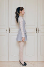 Parisienne double button one-piece