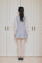Parisienne double button one-piece