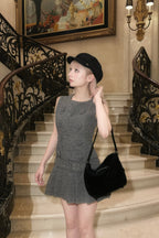 Parisienne double button one-piece